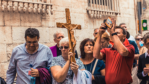 Attractions in Jerusalem - Via Dolorosa