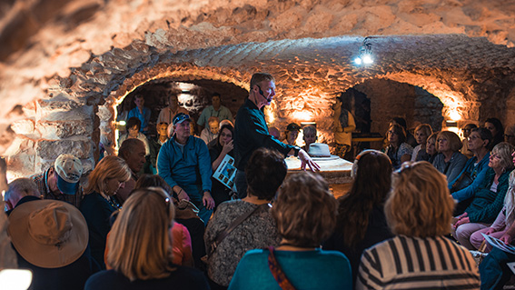 Attractions in Jerusalem - The Western Wall Tunnels