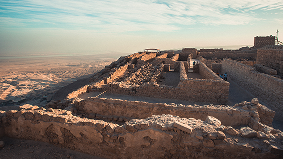 Dead Sea and Masada