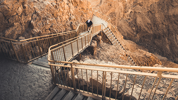  Masada Attractions snake trail