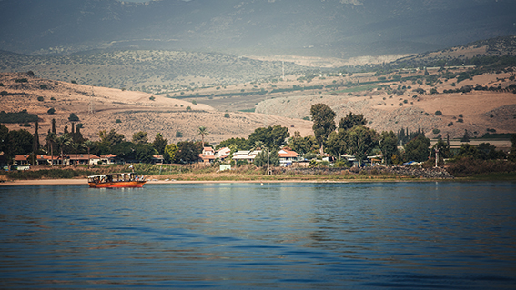 Kibbutz Ginosar