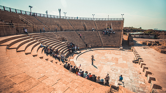Caesarea Amphitheater 