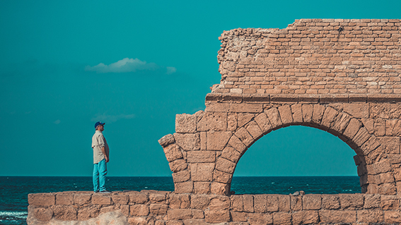 Caesarea Aqueduct 