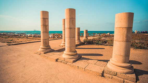 Caesarea National Park