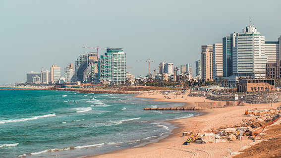 Attractions in Tel Aviv