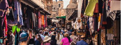 Student Tours to Israel - Market