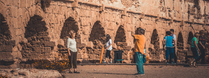 Vegan Tours to Israel - Caesaria