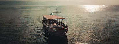 Israel and Jordan - Sea of Galilee