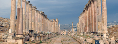 Israel and Jordan - Jerash