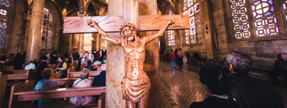 Catholic Holy Land Tours - Jericho Chirch
