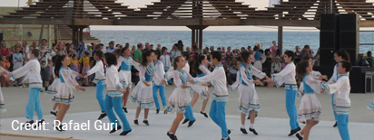 Dancing Tours to Israel - Dancing
