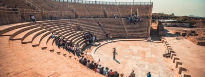 Student Tours to Israel - Caesaria
