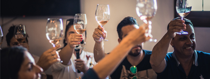 Jewish Federations Tours -Wine tasting at the Kishor winery