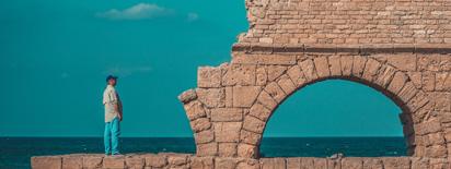 Protestant Group Tours to Israel- Caesarea - Haifa