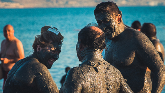 Special Tours to Israel - Dead Sea