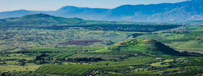 Protestant Group Tours to Israel - Golan Heights