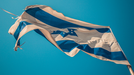 Missions and Delegations to Israel - Israeli Flag