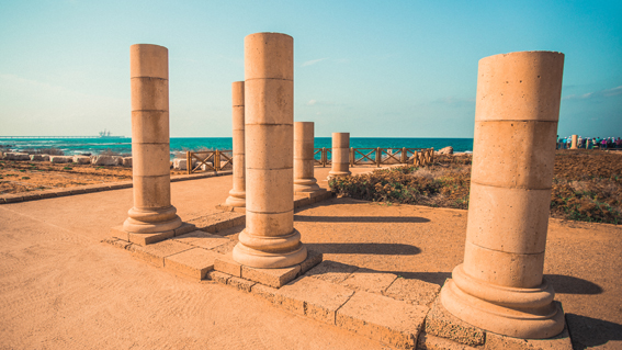 Protestant Group Tours to Israel - Caesarea