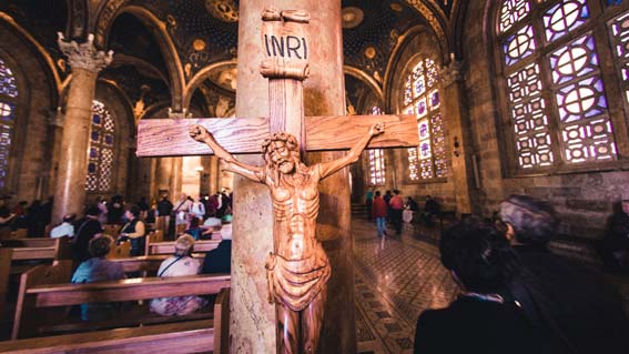 Christian Group Tours to Israel - Church