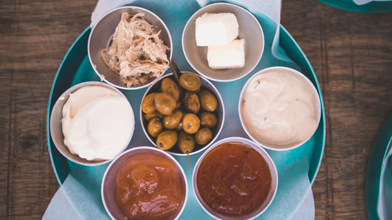 Special Tours to Israel - Food