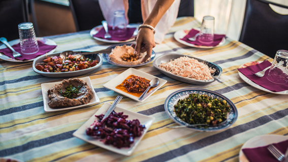 Special Tours to Israel - Vegan Food