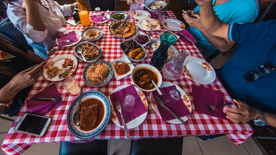 Private Tours to Israel - Israeli Food