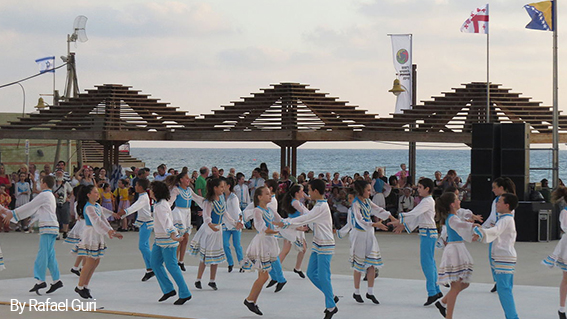 Special Tours to Israel - Dancing
