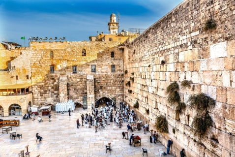 Western Wall in the Old City, Jerusalem