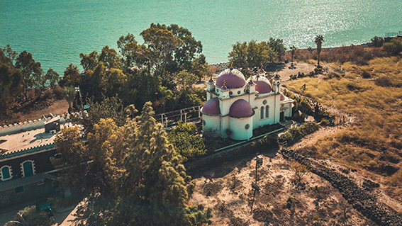 Sea of Galilee Attractions