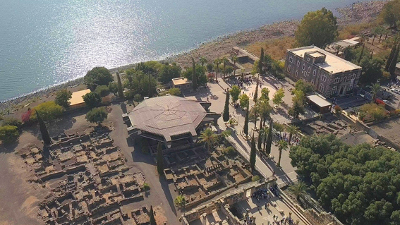 Evangelist Group Tours to Israel - Sea of ​​Galilee