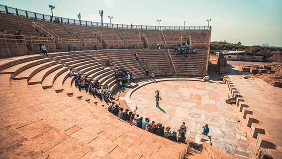 Attractions in Haifa and Caesarea